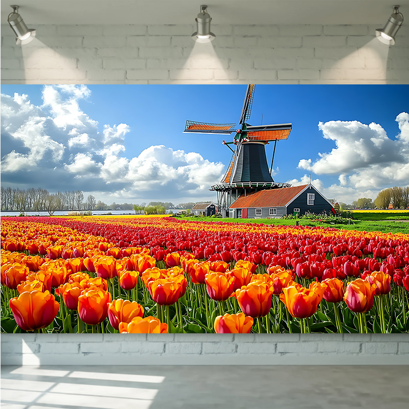 Permadani Dinding Pemandangan  - Home Decor Netherlands ulasan dan harga