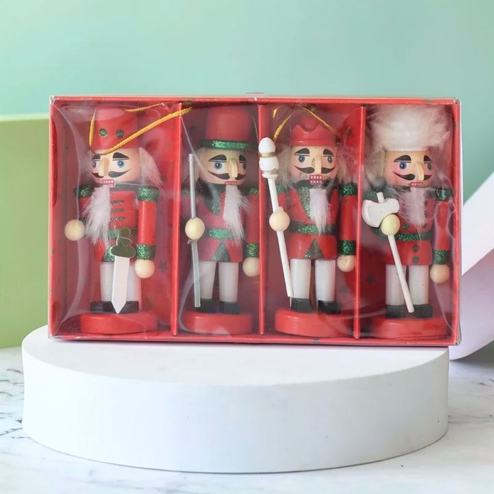 Ornamen Tentara Pemecah Kacang - Home Xmas Decor Ideas ulasan dan harga