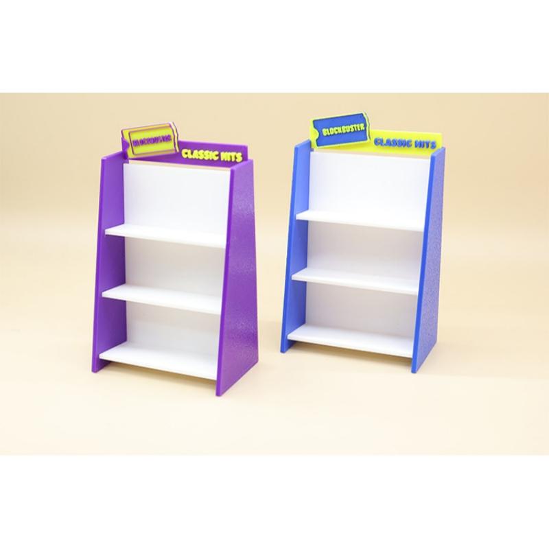1 Set Miniatur 1/12 Rak Pita V - Home Decor Video ulasan dan harga