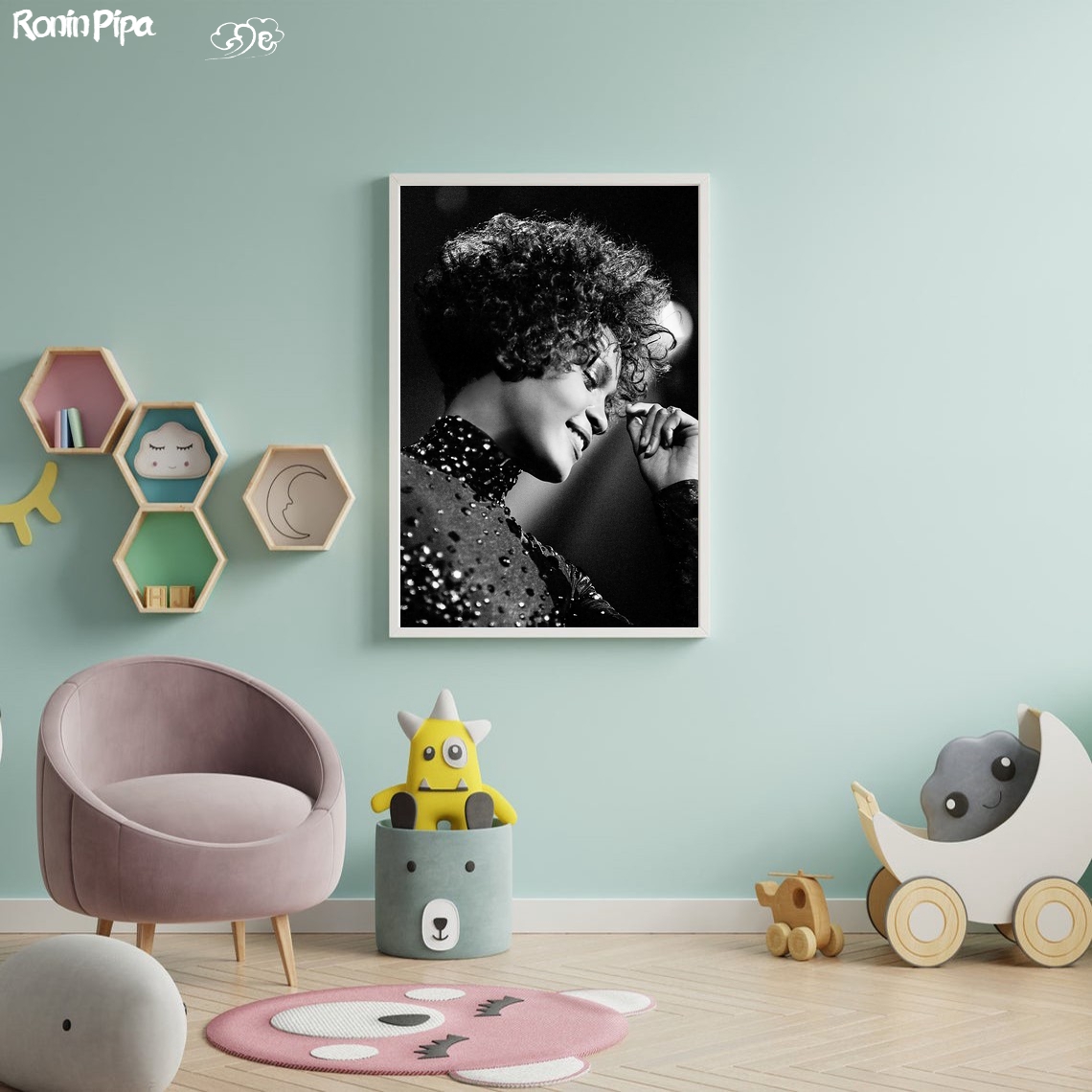 Gambar Dinding Lukisan Kanvas  - Home Decor Houston ulasan dan harga