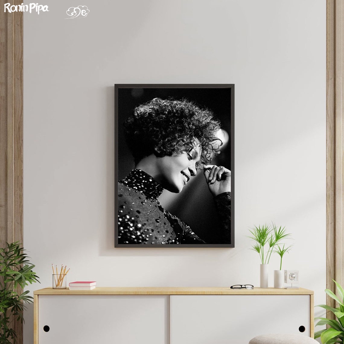Gambar Dinding Lukisan Kanvas  - Home Decor Houston ulasan dan harga