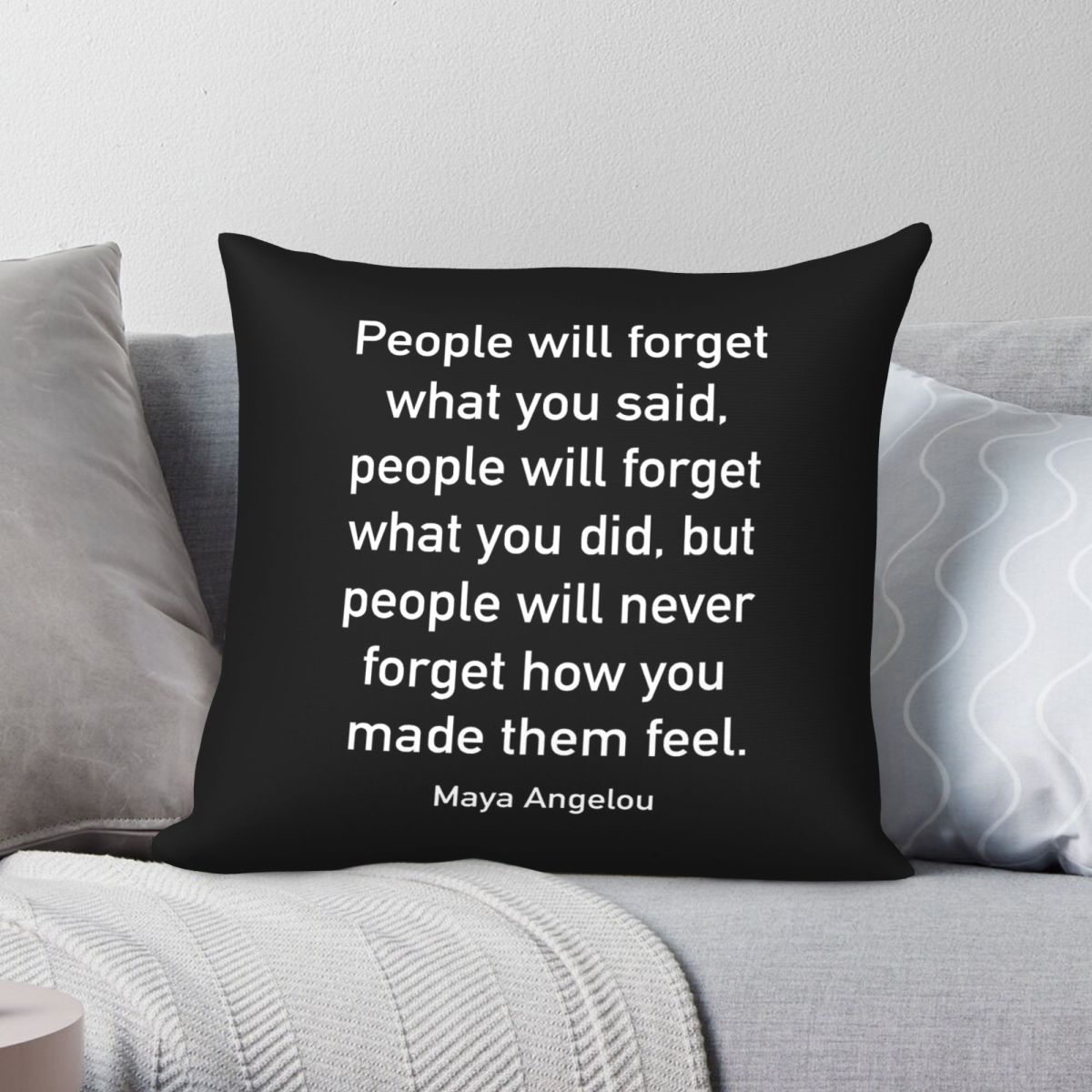Maya Angelou How You Made Them - Home Decor How To ulasan dan harga
