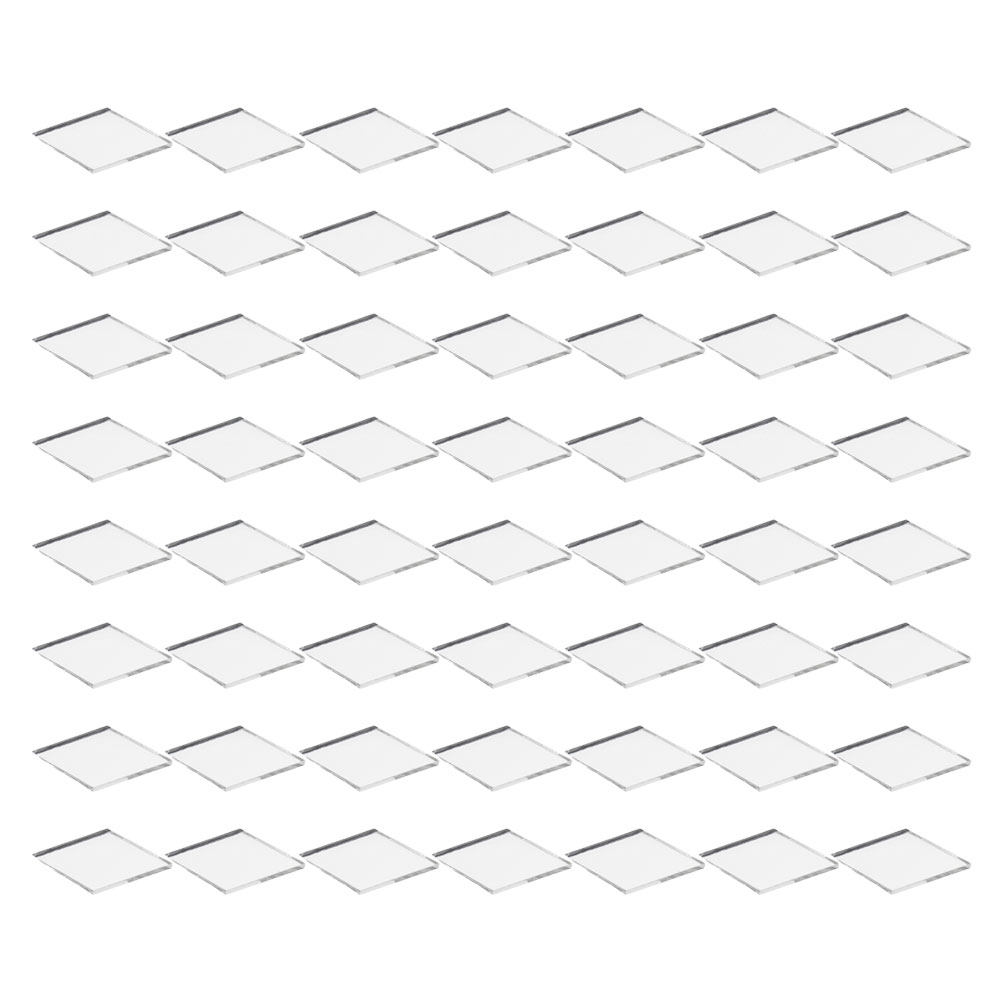 200 buah ubin cermin mini berb - Home Decor Wall Tiles ulasan dan harga