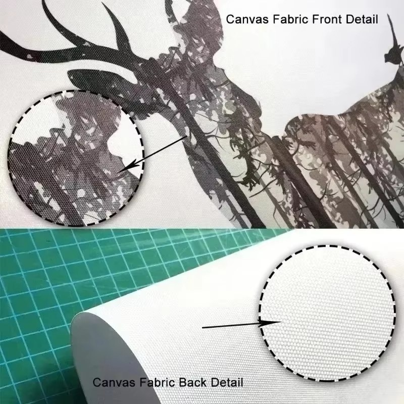Poster Cetak Seni Garis Hati M - Home Decor How To ulasan dan harga