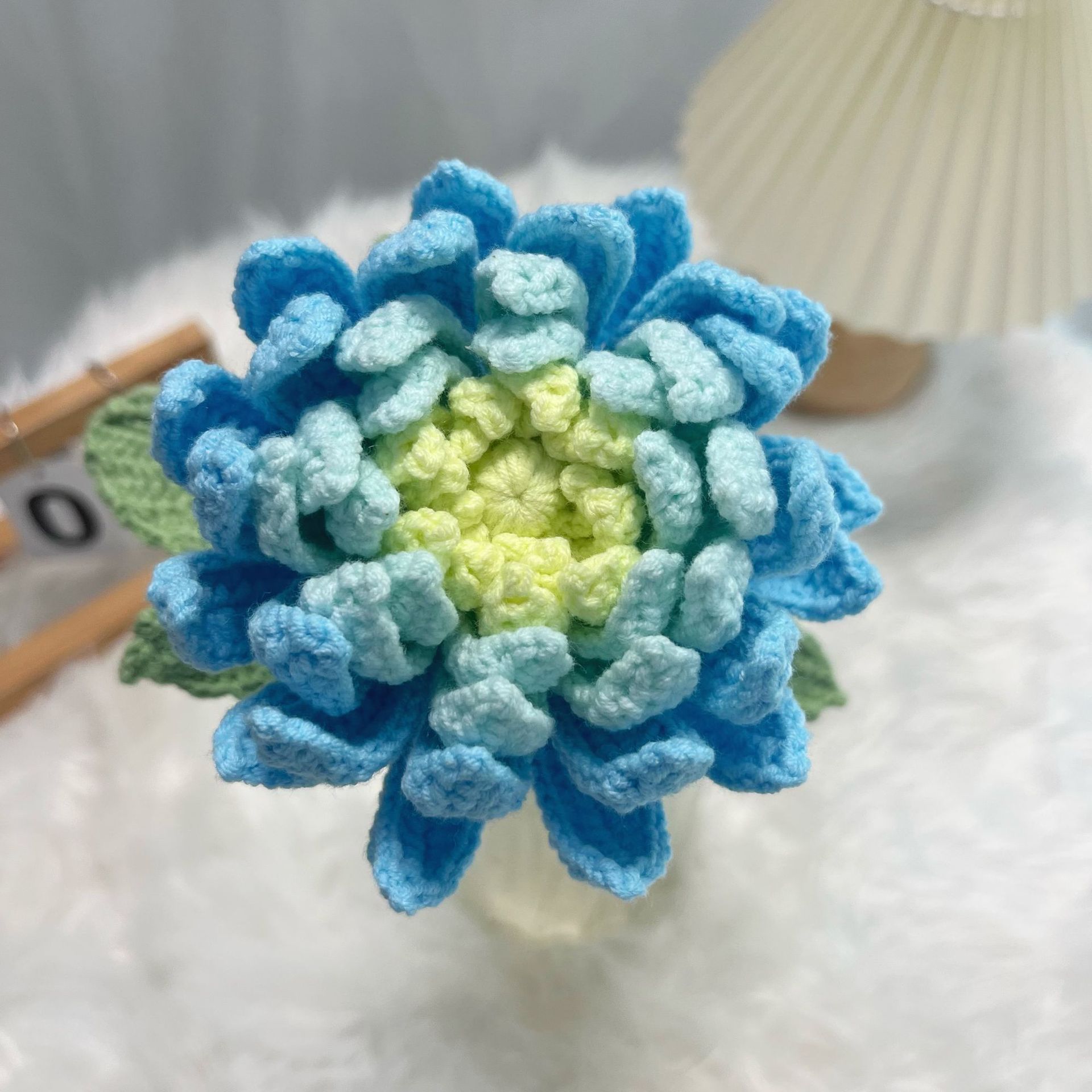 Buket Bunga Rajut Buatan Tanga - Yarn Home Decor ulasan dan harga