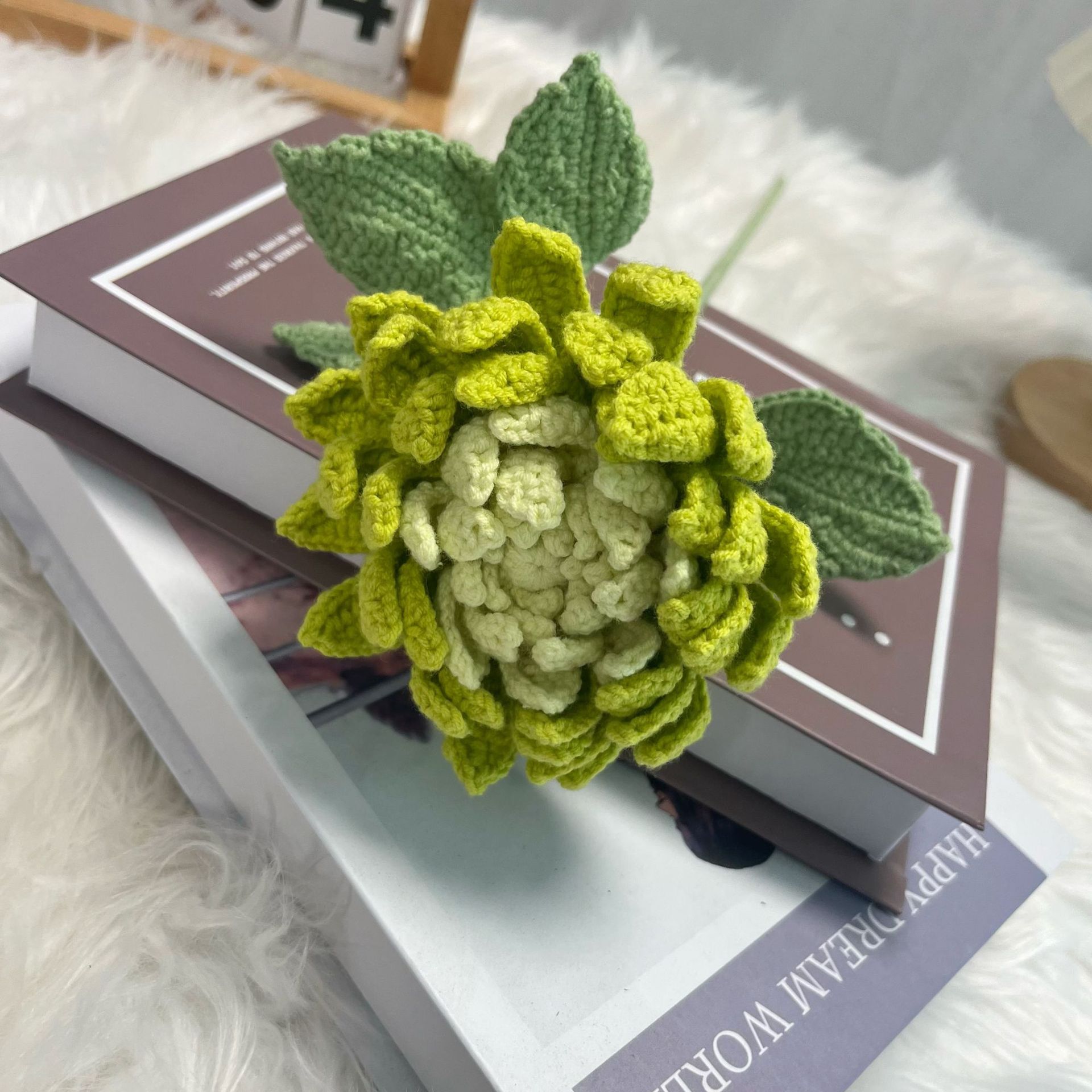 Buket Bunga Rajut Buatan Tanga - Yarn Home Decor ulasan dan harga