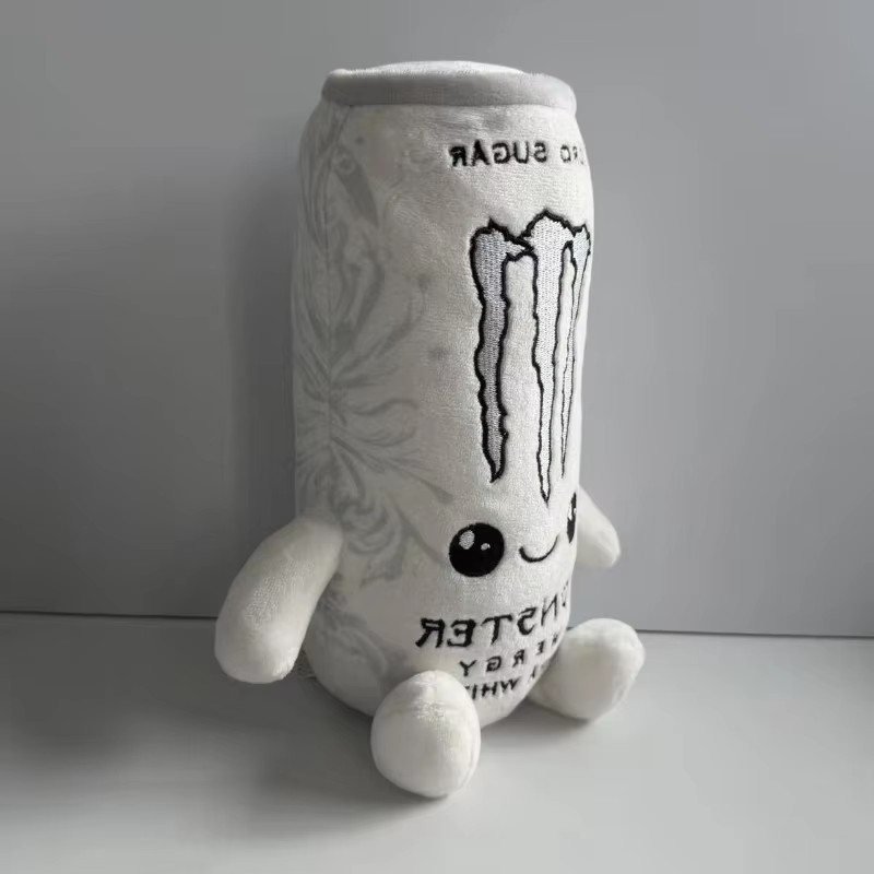 Boneka Plush Minuman Energi Wh - Home Decor White ulasan dan harga