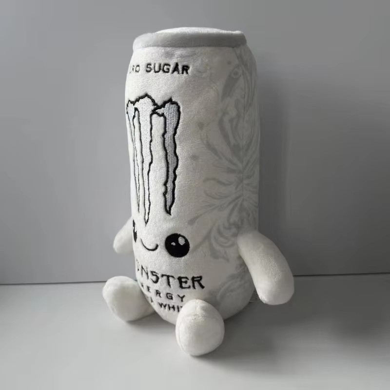 Boneka Plush Minuman Energi Wh - Home Decor White ulasan dan harga