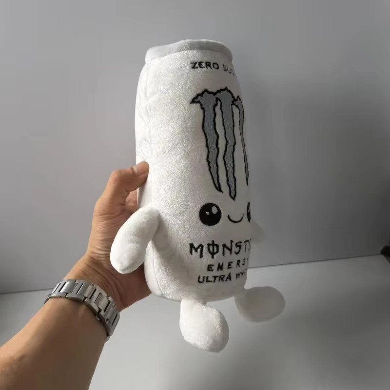 Boneka Plush Minuman Energi Wh - Home Decor White ulasan dan harga