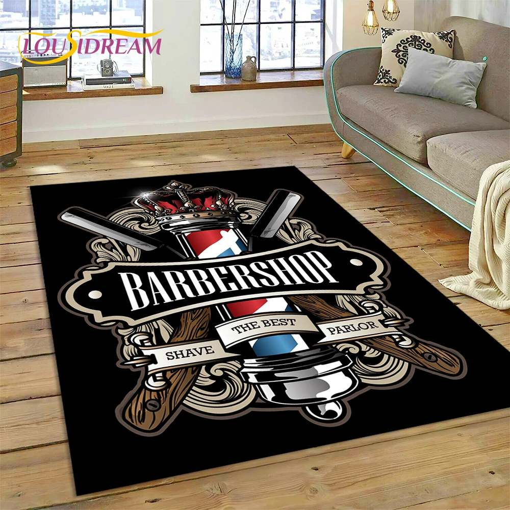 Fashion Barber Shop Logo tengk - Home Decor Online Shopping ulasan dan harga
