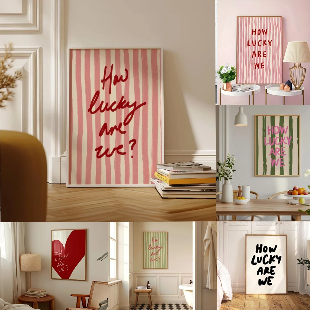 Berapa Beruntungnya Kami Seni  - Home Decor How To ulasan dan harga