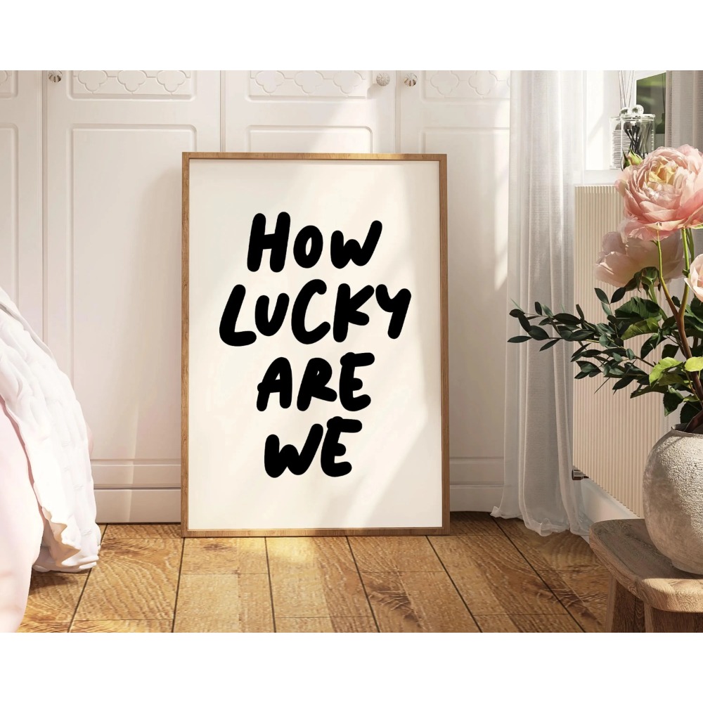 Berapa Beruntungnya Kami Seni  - Home Decor How To ulasan dan harga