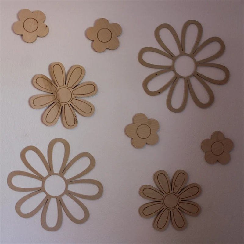 Dekorasi Dinding Bunga Daisy K - Home Decor Korea ulasan dan harga