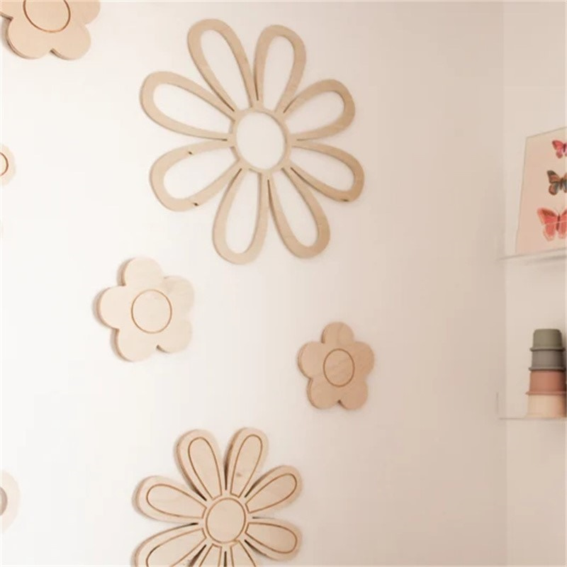 Dekorasi Dinding Bunga Daisy K - Home Decor Korea ulasan dan harga