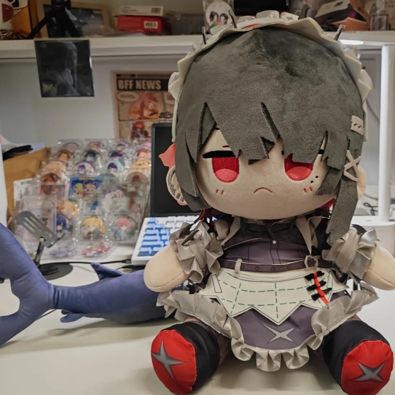 Boneka Kapas Ellen Jojo Shark  - Decorative Throw Pillow ulasan dan harga