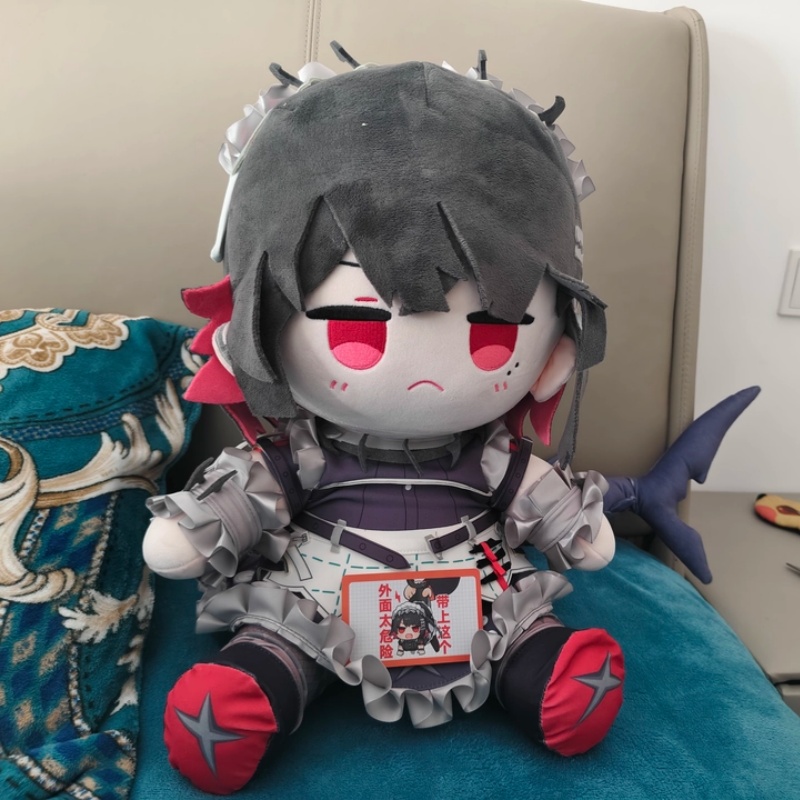 Boneka Kapas Ellen Jojo Shark  - Decorative Throw Pillow ulasan dan harga
