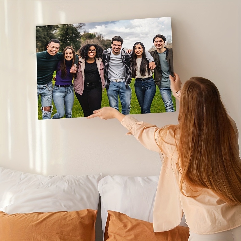 Lukisan Kanvas Foto 2D Kustom, - Home Decor Inspo ulasan dan harga