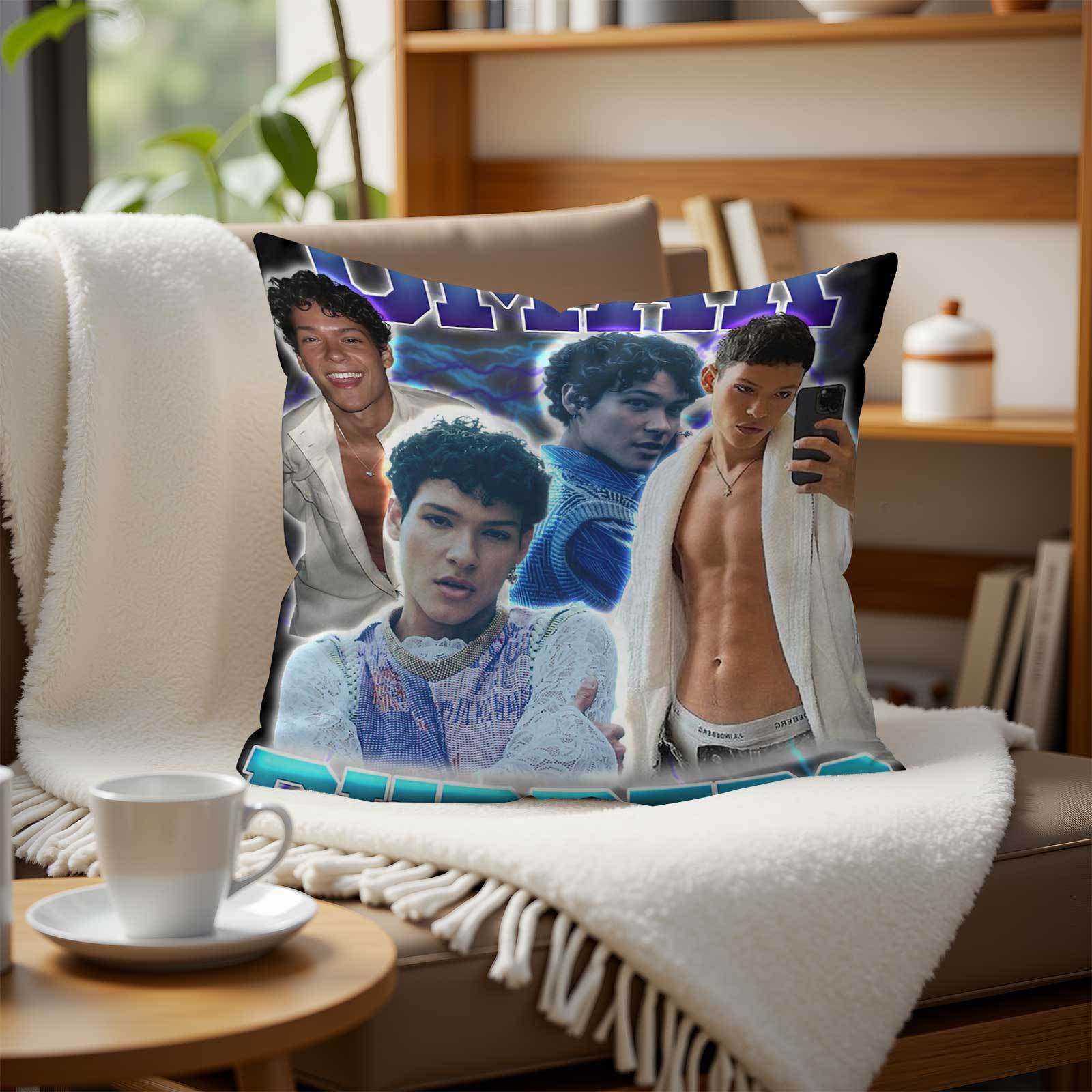 Sarung Bantal Persegi Dekorati - Decorative Throw Pillow ulasan dan harga