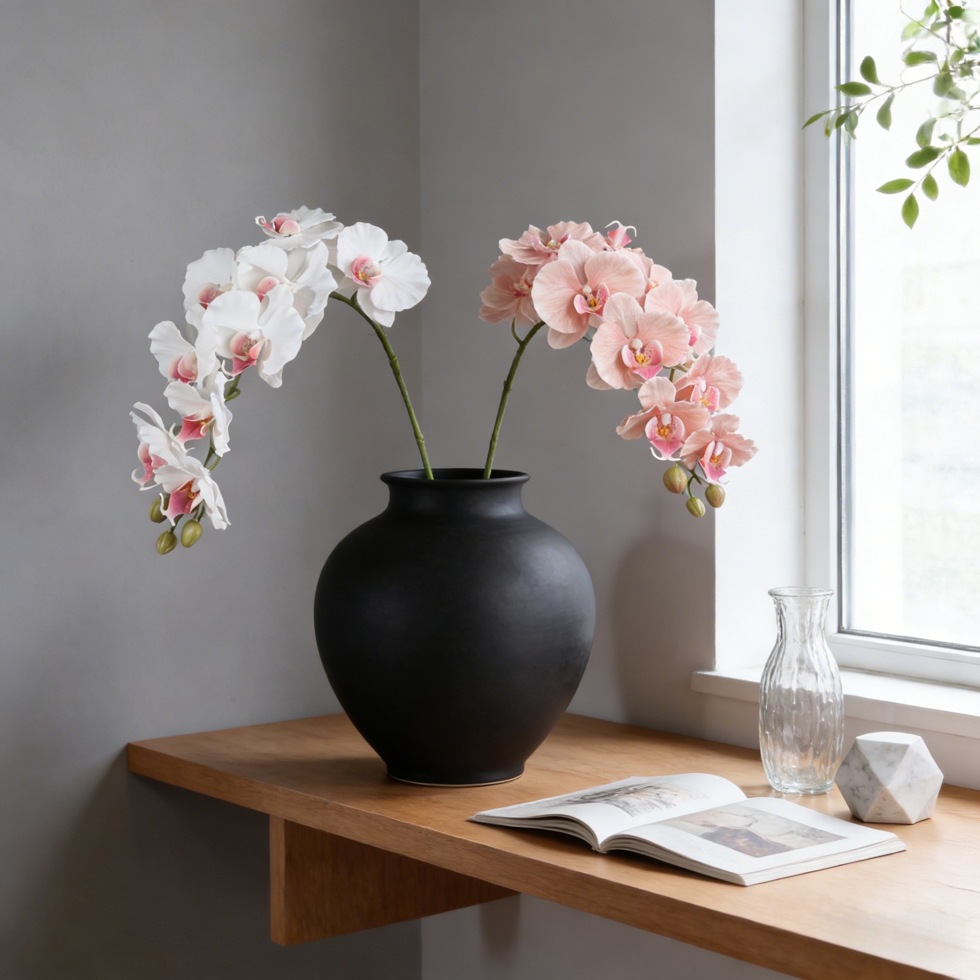 38.6 Inci 9 Tangkai Anggrek Ph - Home Decor Korea ulasan dan harga