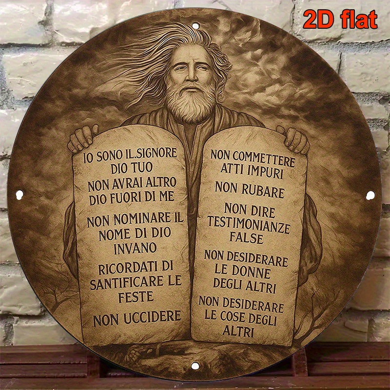 CIFBUY Hiasan Dinding Logam 10 - Home Decor Rustic ulasan dan harga