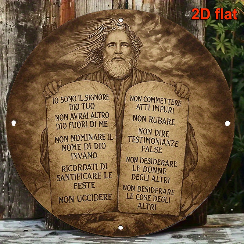 CIFBUY Hiasan Dinding Logam 10 - Home Decor Rustic ulasan dan harga