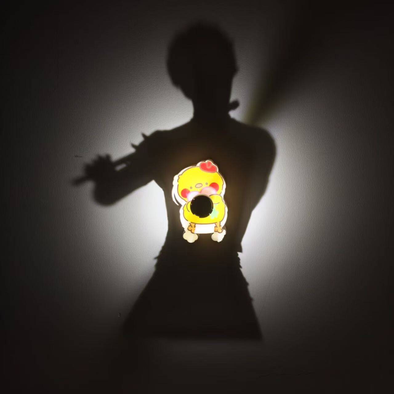Lampu Dinding Siluet Figur Ani - Home Decor Korea ulasan dan harga