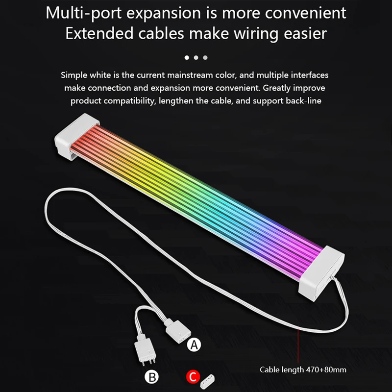 Kabel PC 5V 3Pin ARGB dengan S - Led Strip Lights ulasan dan harga