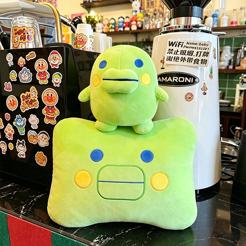 Boneka Kartun Tamagotchi Kuchi - Decorative Throw Pillow ulasan dan harga