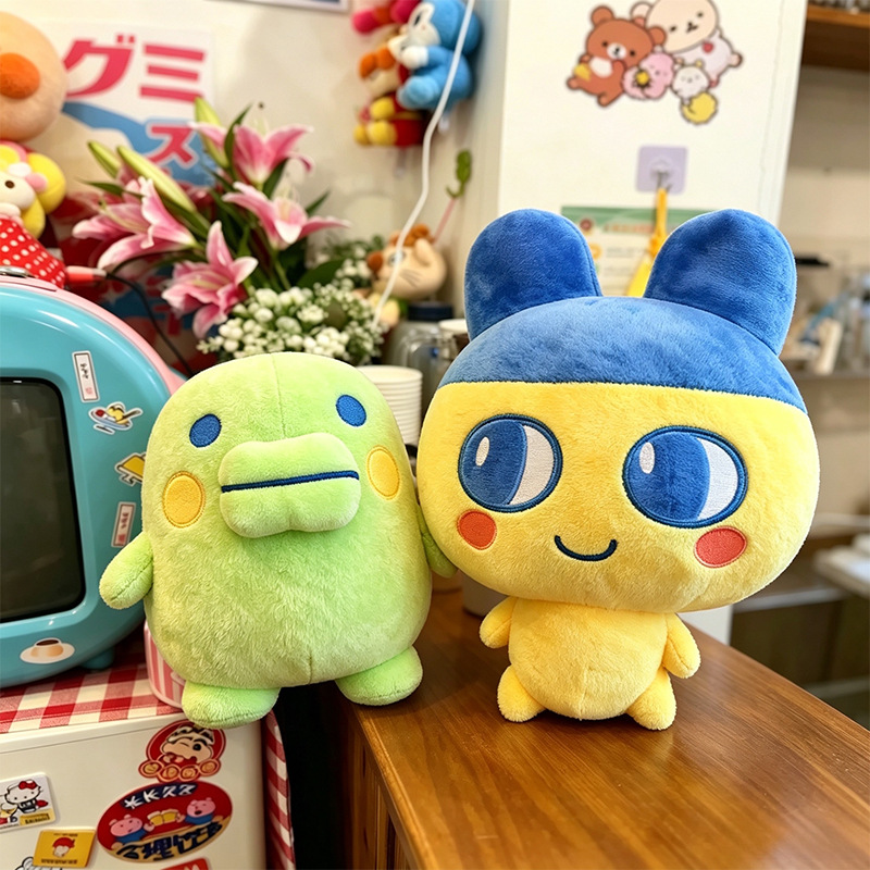 Boneka Kartun Tamagotchi Kuchi - Decorative Throw Pillow ulasan dan harga