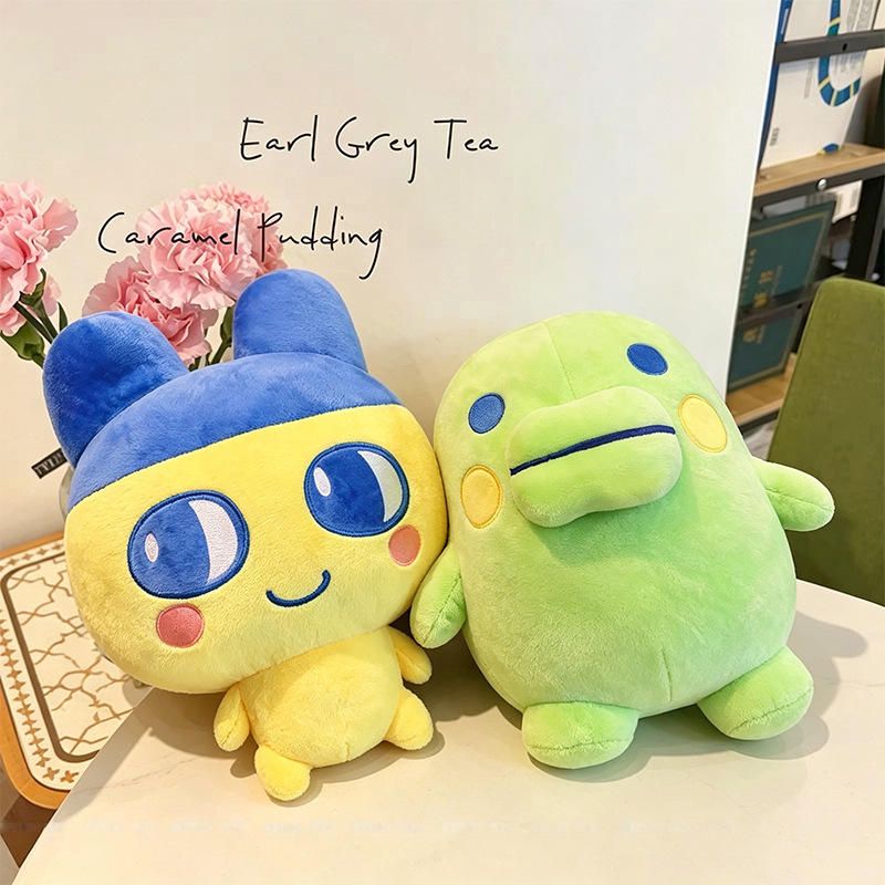 Boneka Kartun Tamagotchi Kuchi - Decorative Throw Pillow ulasan dan harga