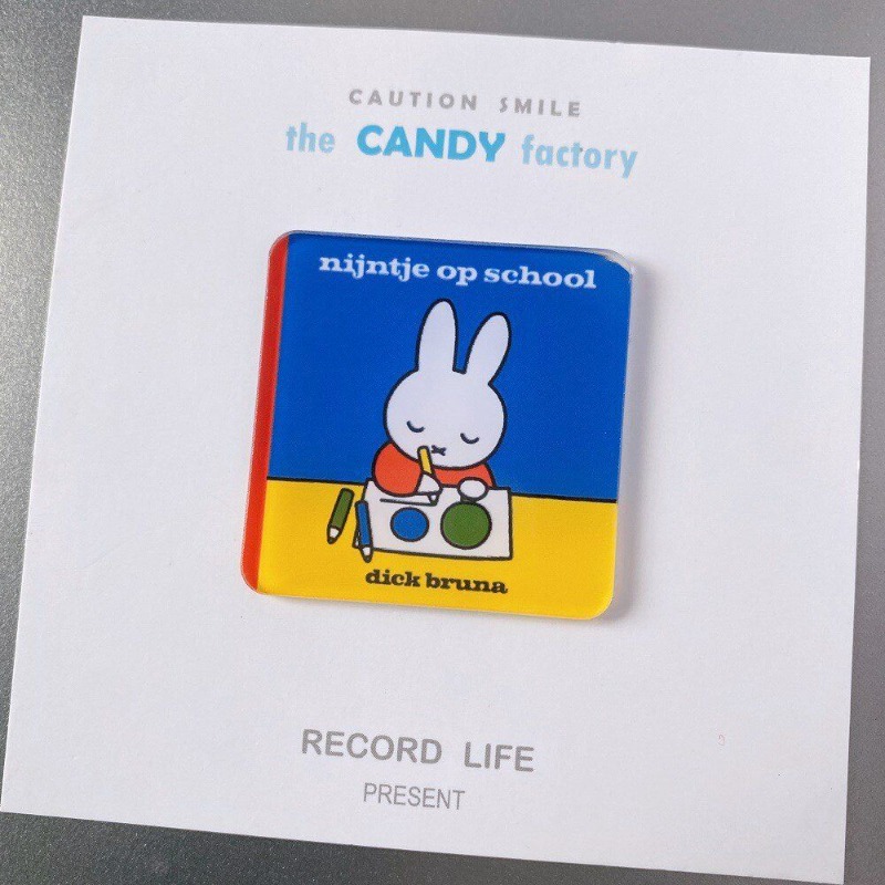 Stiker kulkas Miffy, desain ka - Home Decor Korea ulasan dan harga
