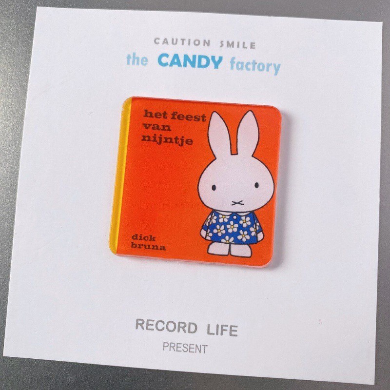 Stiker kulkas Miffy, desain ka - Home Decor Korea ulasan dan harga