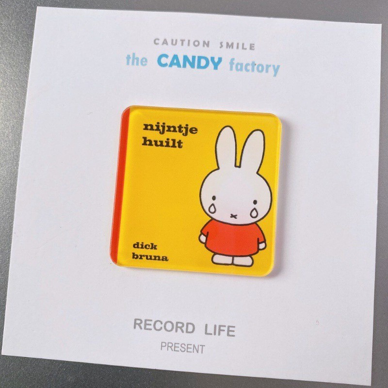 Stiker kulkas Miffy, desain ka - Home Decor Korea ulasan dan harga