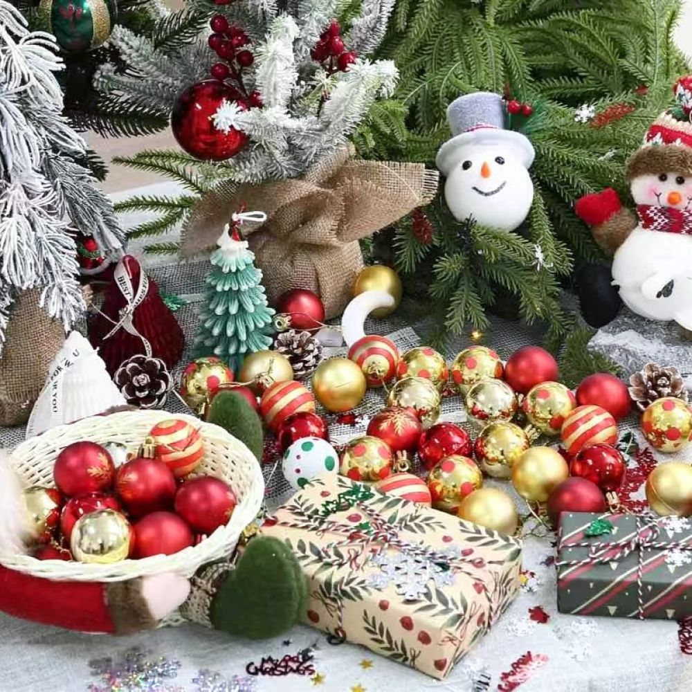 Set Bola Gantung Dekorasi Pest - Home Xmas Decor Ideas ulasan dan harga