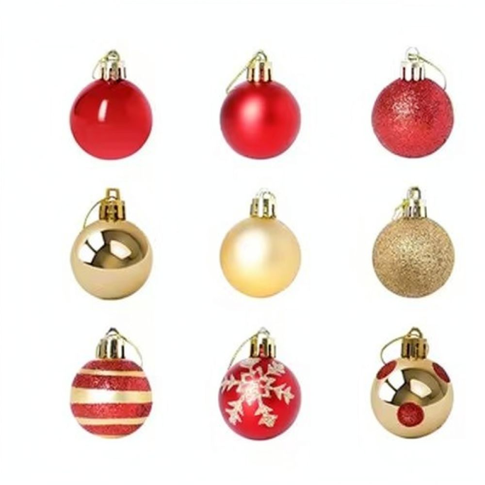 Set Bola Gantung Dekorasi Pest - Home Xmas Decor Ideas ulasan dan harga