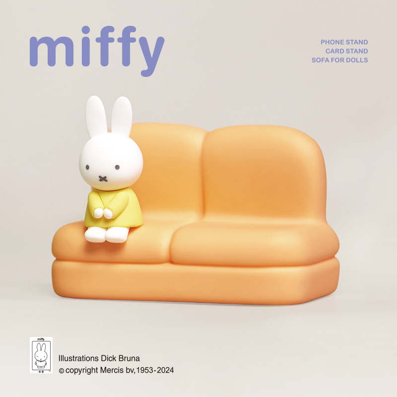Kawaii Miffy Penyangga Ponsel  - Home Decor Sofa ulasan dan harga