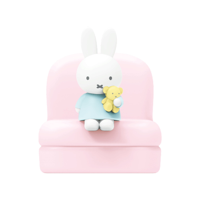 Kawaii Miffy Penyangga Ponsel  - Home Decor Sofa ulasan dan harga