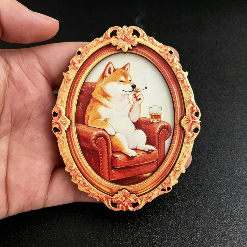 Magnet Kulkas Kucing Lucu - De - Home Decor White ulasan dan harga