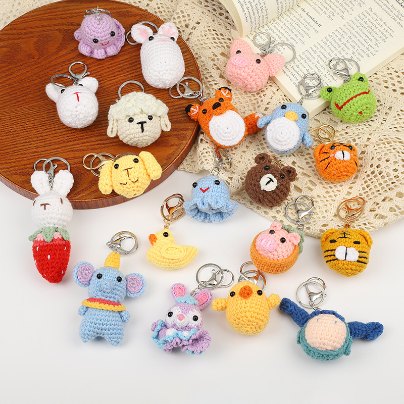 Kartun baru tangan rajutan wol - Home Decor Korea ulasan dan harga