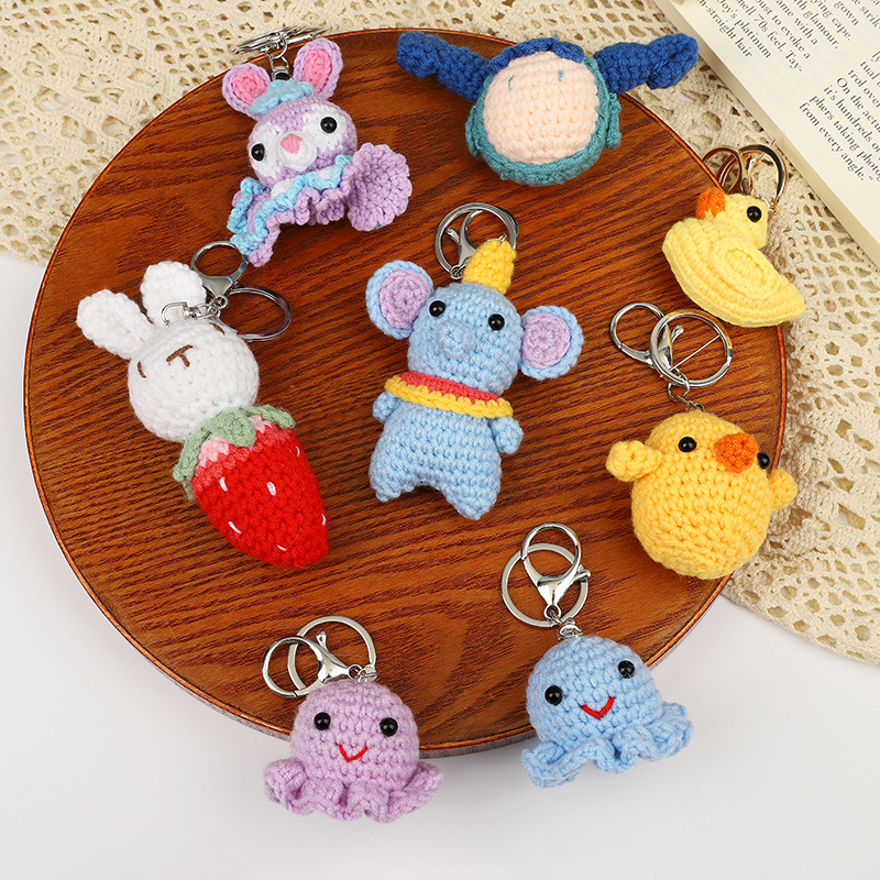 Kartun baru tangan rajutan wol - Home Decor Korea ulasan dan harga