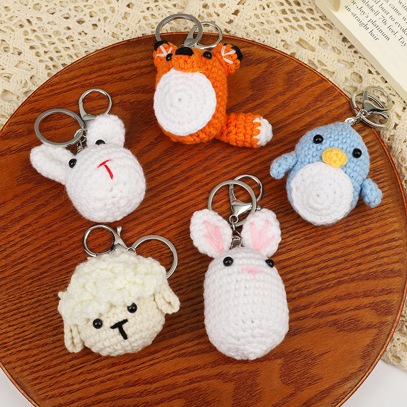 Kartun baru tangan rajutan wol - Home Decor Korea ulasan dan harga