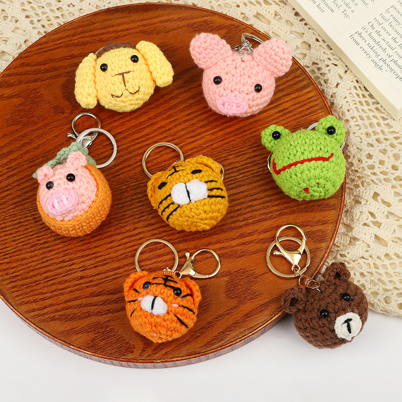 Kartun baru tangan rajutan wol - Home Decor Korea ulasan dan harga