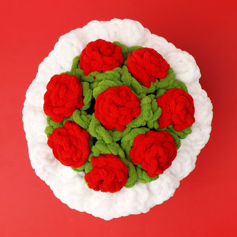 Buket Hadiah Hari Valentine Pr - Yarn Home Decor ulasan dan harga