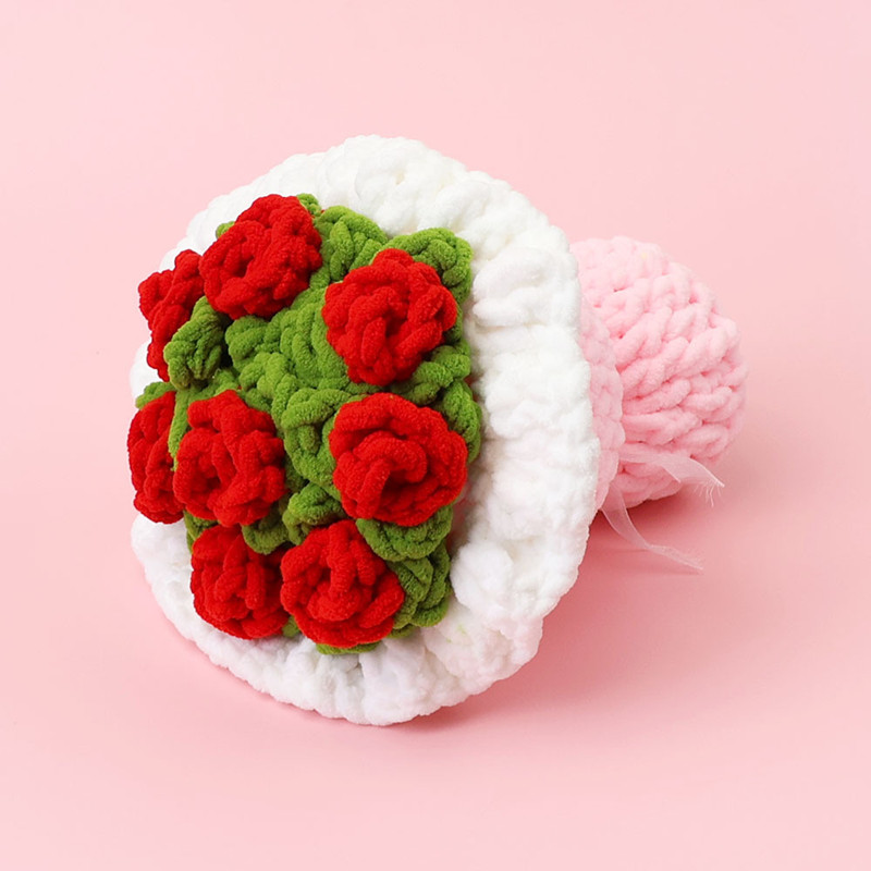 Buket Hadiah Hari Valentine Pr - Yarn Home Decor ulasan dan harga