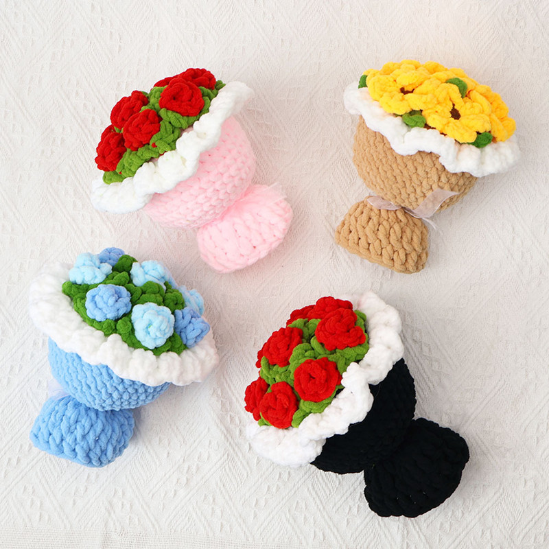 Buket Hadiah Hari Valentine Pr - Yarn Home Decor ulasan dan harga