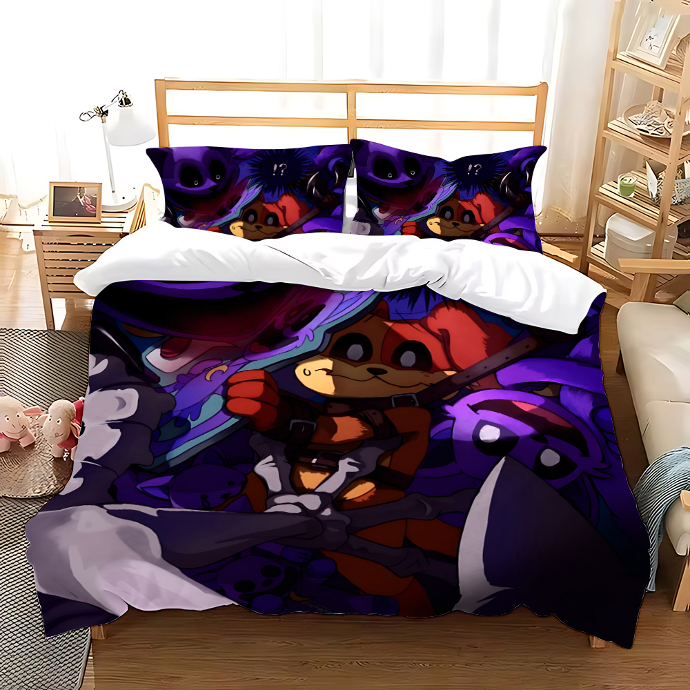 Set Seprai Game CatNap X DogDa - Decorative Throw Pillow ulasan dan harga