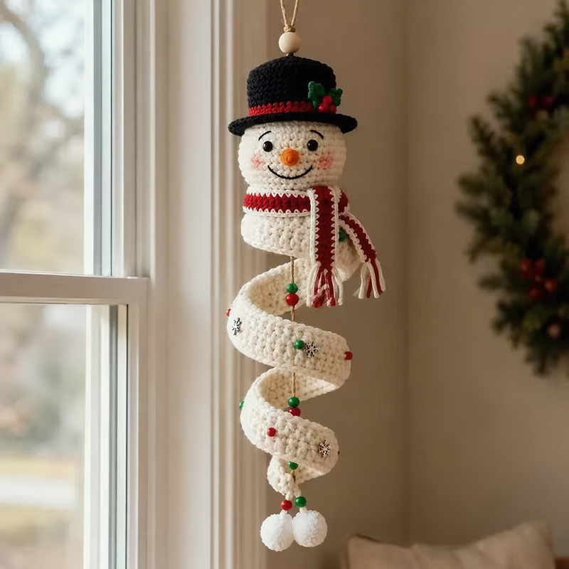 Kit DIY Ornamen Spiral Manusia - Yarn Home Decor ulasan dan harga