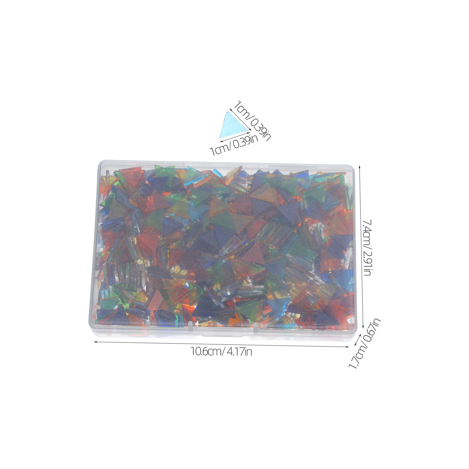 764 Buah Potongan Kaca Mozaik  - Home Decor Wall Tiles ulasan dan harga