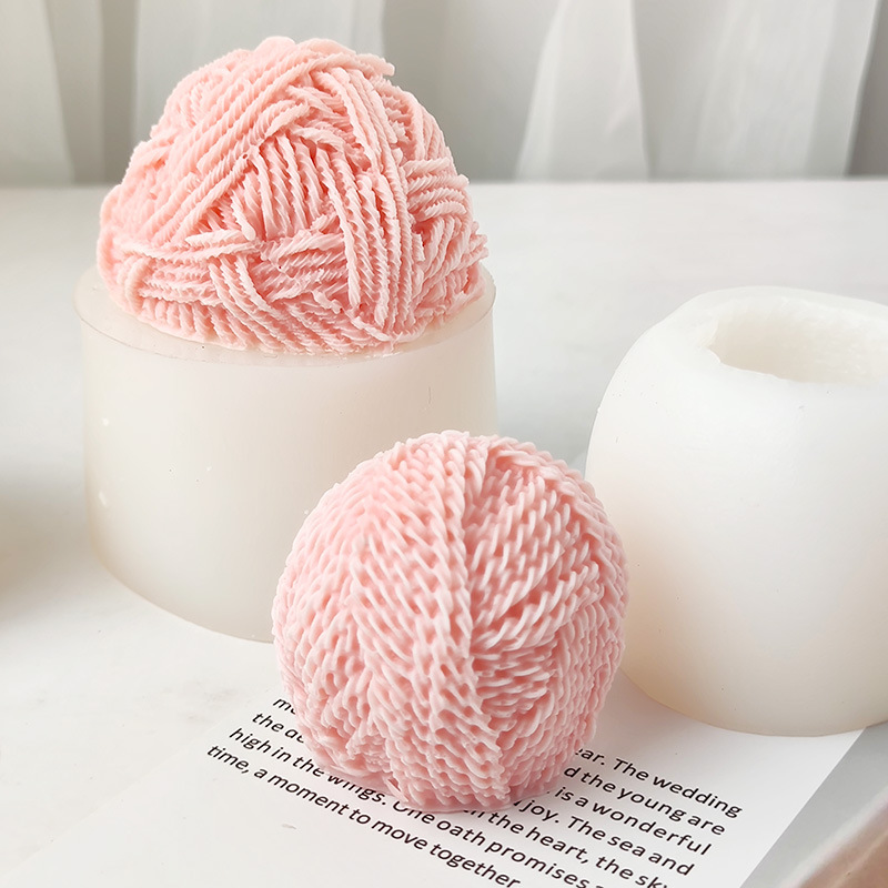 Berbagai Gaya Bola Wol Silikon - Yarn Home Decor ulasan dan harga