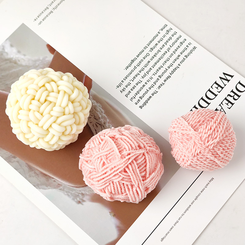 Berbagai Gaya Bola Wol Silikon - Yarn Home Decor ulasan dan harga